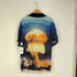 ゴルフワン GOLF WANG No Nukes Button Up Shirt グラフィック オープンカラーシャツ メンズ import:L